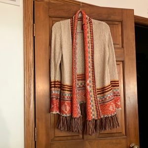 Desigual gorgeous sweater!